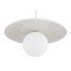 Pendule, Lustre suspendate - Lustra realizata manual din ceramica IP44 BOLL 8949