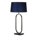Veioza/Lampa de masa decorativa Modish negru/navy