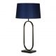 Veioze - Veioza/Lampa de masa decorativa Modish negru/navy
