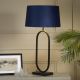 Veioze - Veioza/Lampa de masa decorativa Modish negru/navy
