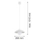 Pendule, Lustre suspendate - Lustra realizata manual din ceramica IP44 BOLL 8947