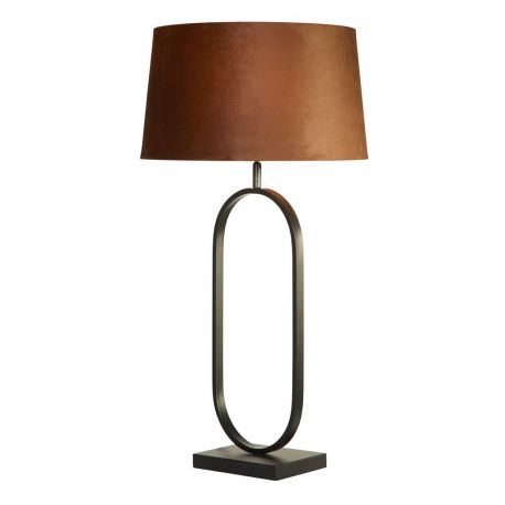 Veioze - Veioza/Lampa de masa decorativa Modish negru/orange
