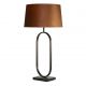 Veioze - Veioza/Lampa de masa decorativa Modish negru/orange