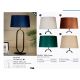 Veioze - Veioza/Lampa de masa decorativa Modish negru/orange
