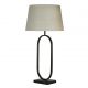Veioze - Veioza/Lampa de masa decorativa Modish negru/natural