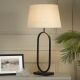 Veioze - Veioza/Lampa de masa decorativa Modish negru/natural
