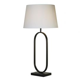 Veioze - Veioza/Lampa de masa decorativa Modish negru/alb