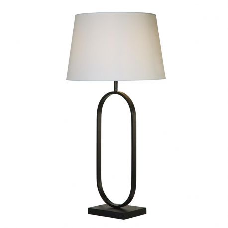 Veioze - Veioza/Lampa de masa decorativa Modish negru/alb