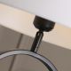 Veioze - Veioza/Lampa de masa decorativa Modish negru/alb