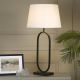 Veioze - Veioza/Lampa de masa decorativa Modish negru/alb