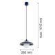Pendule, Lustre suspendate - Pendul realizat manual din ceramica IP44 BOLL 8948