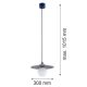 Pendule, Lustre suspendate - Pendul realizat manual din ceramica IP44 BOLL 8950