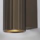 Aplice, corpuri de iluminat pentru pereti - Aplica minimalista din aluminiu canelat Anna Wall 1 bronz