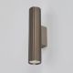 Aplica minimalista din aluminiu canelat Anna Wall 2 bronz
