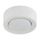 Plafoniere cu spoturi, Spoturi aplicate - Spot tavan, Mini plafoniera ELORA 8915 alb crem