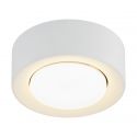 Spot tavan, Mini plafoniera ELORA 8915 alb crem