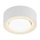 Plafoniere cu spoturi, Spoturi aplicate - Spot tavan, Mini plafoniera ELORA 8915 alb crem