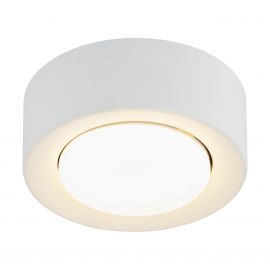 Spot tavan, Mini plafoniera ELORA 8915 alb crem
