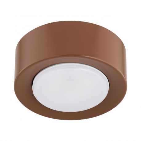 Plafoniere cu spoturi, Spoturi aplicate - Spot tavan, Mini plafoniera ELORA 8916 teracota