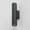 Aplica minimalista din aluminiu canelat Anna Wall 2 negru