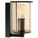 Aplice - Aplica perete exterior IP44 NORFOLK 8748 negru
