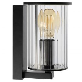 Aplica perete exterior IP44 NORFOLK 8748 negru