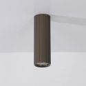 Spot aplicat din aluminiu canelat Anna bronz