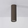 Spot aplicat din aluminiu canelat Anna bronz