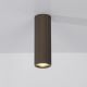 Plafoniere cu spoturi, Spoturi aplicate - Spot aplicat din aluminiu canelat Anna bronz