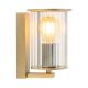 Aplice - Aplica perete exterior IP44 NORFOLK 8752 auriu