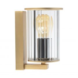 Aplica perete exterior IP44 NORFOLK 8752 auriu