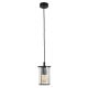 Pendule - Pendul cu protectie IP44 NORFOLK 8751 negru