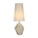 Veioza/Lampa de masa decorativa Apex alb