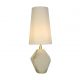 Veioza/Lampa de masa decorativa Apex alb