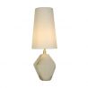 Veioza/Lampa de masa decorativa Apex alb