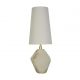 Veioze - Veioza/Lampa de masa decorativa Apex alb