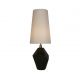 Veioza/Lampa de masa decorativa Apex negru/alb