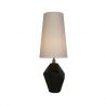 Veioza/Lampa de masa decorativa Apex negru/alb