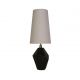 Veioze - Veioza/Lampa de masa decorativa Apex negru/alb
