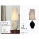 Veioze - Veioza/Lampa de masa decorativa Apex negru/alb