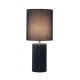 Veioza/Lampa de masa decorativa Groove Navy