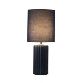 Veioze - Veioza/Lampa de masa decorativa Groove Navy