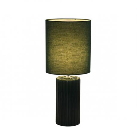 Veioze - Veioza/Lampa de masa decorativa Groove verde
