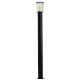 Stalpi - Stalp 124cm protectie IP44 NORFOLK 8750 negru