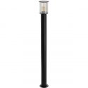Stalp 124cm protectie IP44 NORFOLK 8750 negru