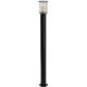 Stalp 124cm protectie IP44 NORFOLK 8750 negru