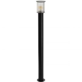 Stalp 124cm protectie IP44 NORFOLK 8750 negru