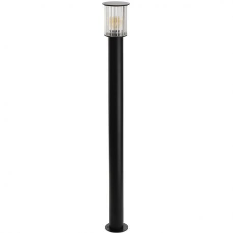 Stalpi - Stalp 124cm protectie IP44 NORFOLK 8750 negru