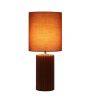 Veioza/Lampa de masa decorativa Groove orange