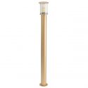 Stalp 124cm protectie IP44 NORFOLK 8754 auriu